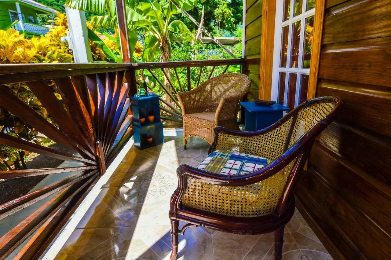 River Breeze Villa Soufrière Apartman