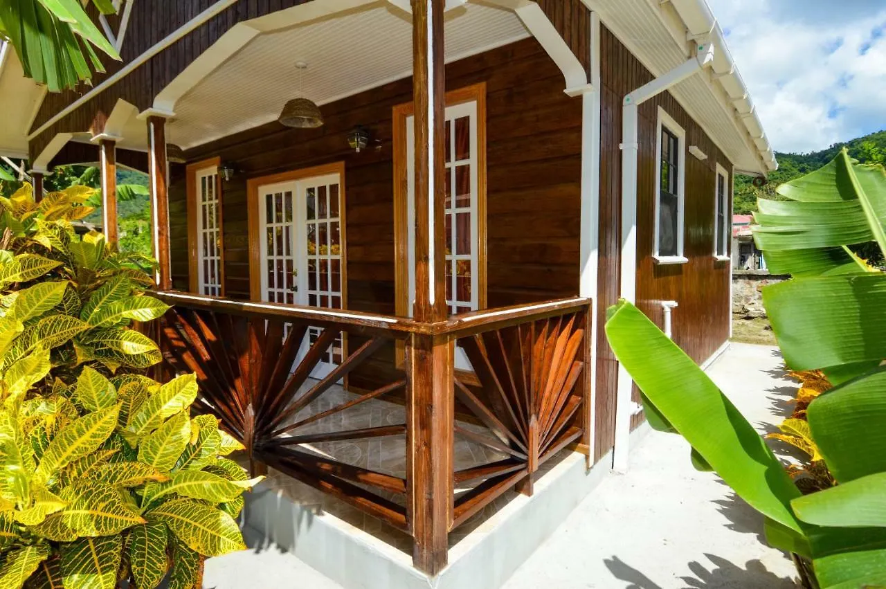 Apartman River Breeze Villa Soufrière Saint Lucia
