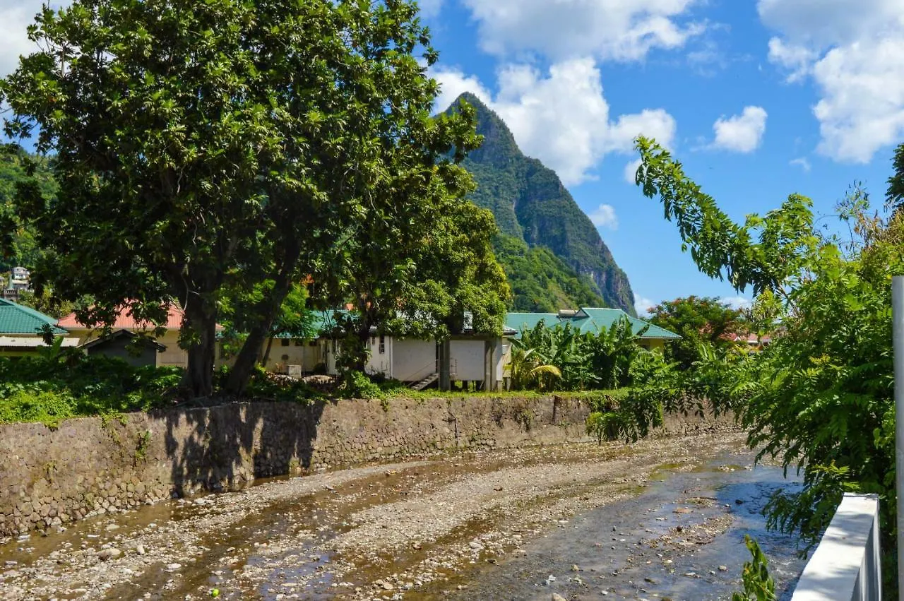 Apartman River Breeze Villa Soufrière